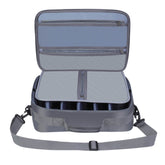 Raprance Fishing Reel Bag,Mesh Pocket Adjustable Leaf for Protection and Fixation, Excellent for All Type Fishing Reels, Blue